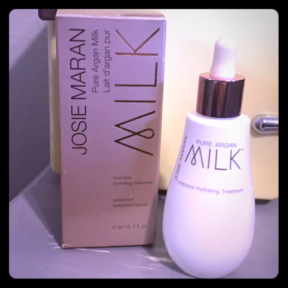 Josie Maran Pure Argan Milk NIB 2 oz